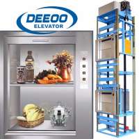 cheap price food elevator for kitchen dumbwaiter lift