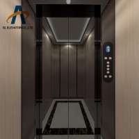 450kg 630kg Popular Single Villa House elevator lifts with small display panel