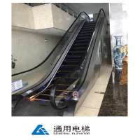 Aluminum Step Escalator with Auto Start Function in Parallel