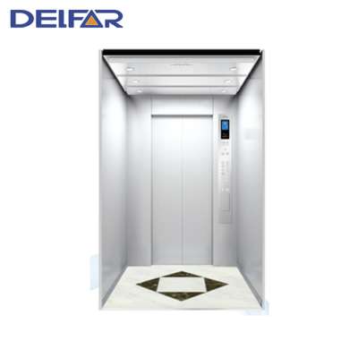 Human-centered design large door openning bed elevator