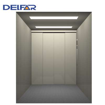 5000KG Capacity and Painted Steel Freight Elevator with Good Price