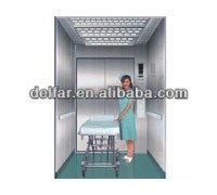 Delfar hospital bed elevator lift