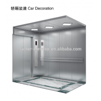 2017 2000kg stretcher elevator/bed elevator for hospital