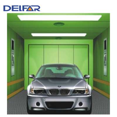 Safe steady speed and high-capacity home garage car lift elevator for sale