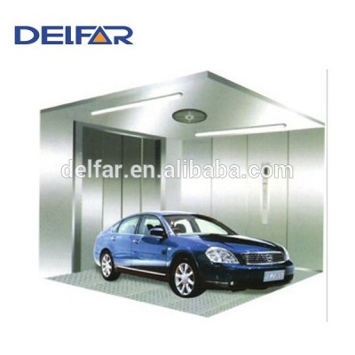 Hairline Stainless Steel Car Elevator cost pvc car mat in roll